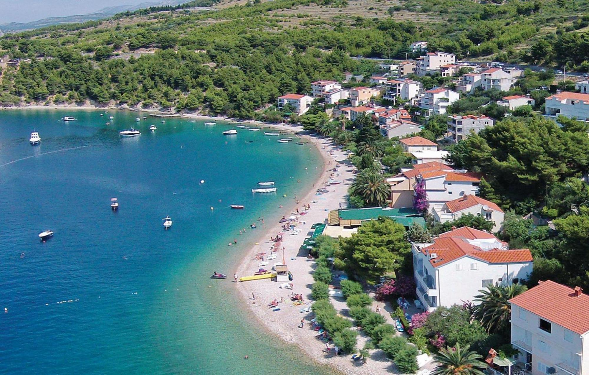 Two-Bedroom Apartment Lokva Rogoznica With Sea View 02 ภายนอก รูปภาพ